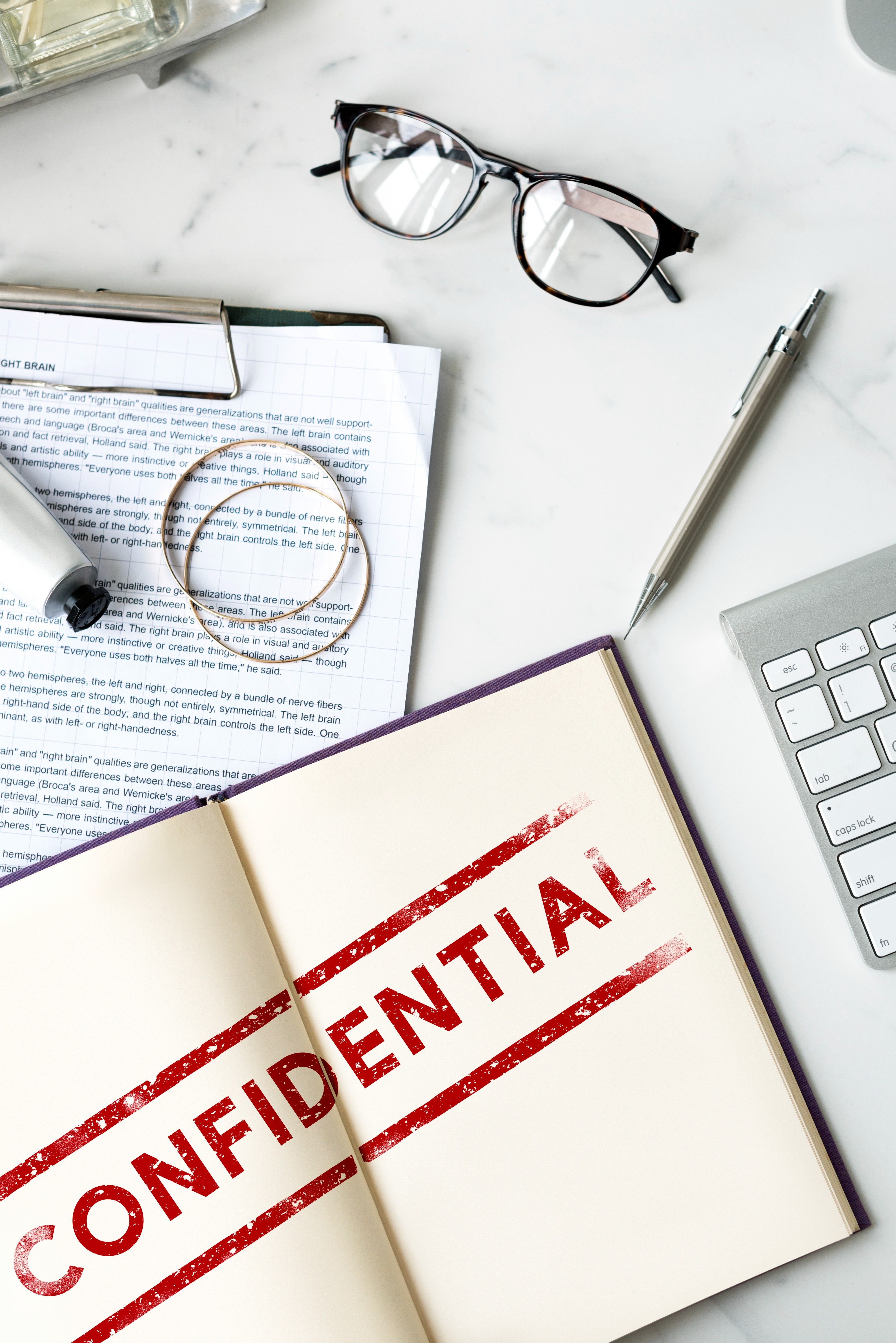 Confidentiality